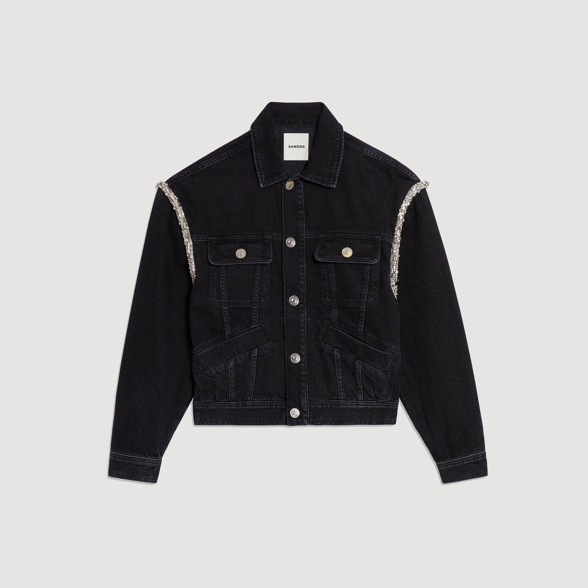 Veste en shop jean sandro
