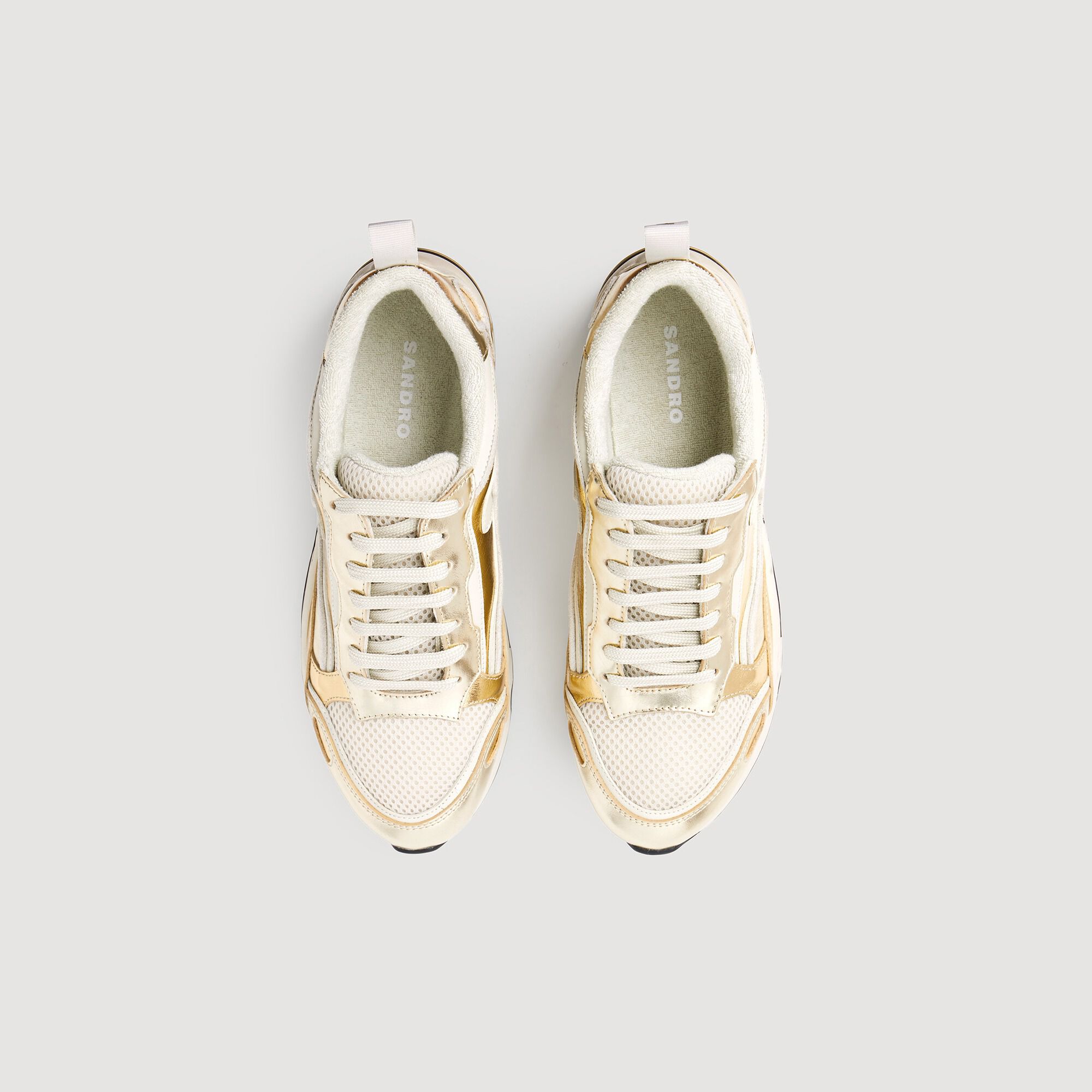 Basket blanche sandro deals