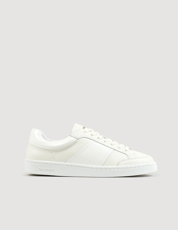Low-top trainers white Homme