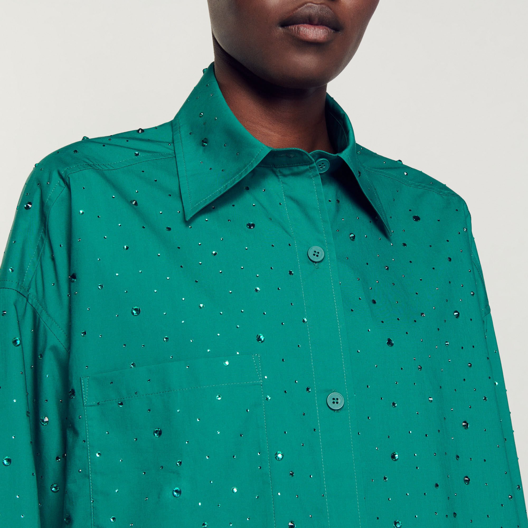 Chemise sandro best sale