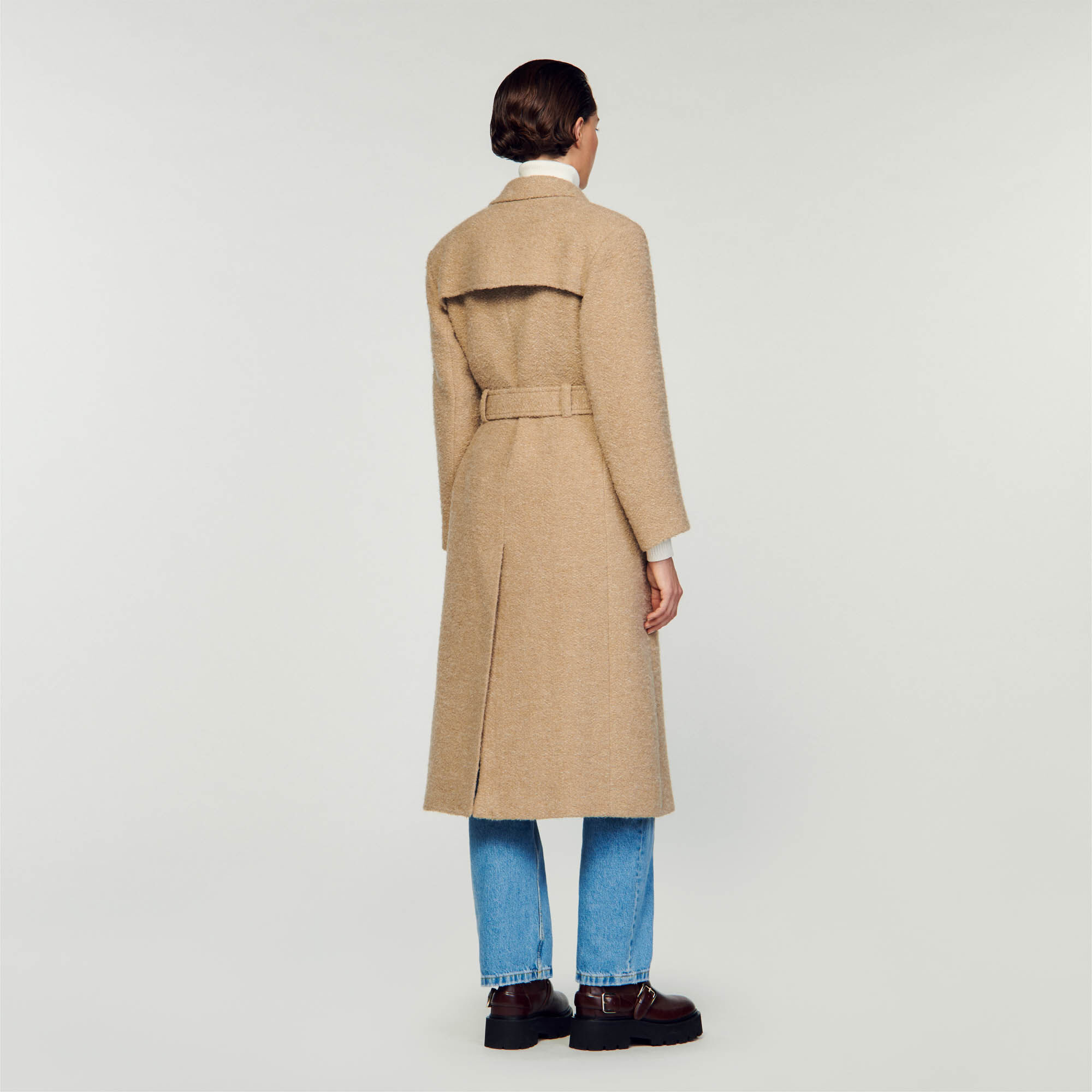 Trench coat sandro femme deals