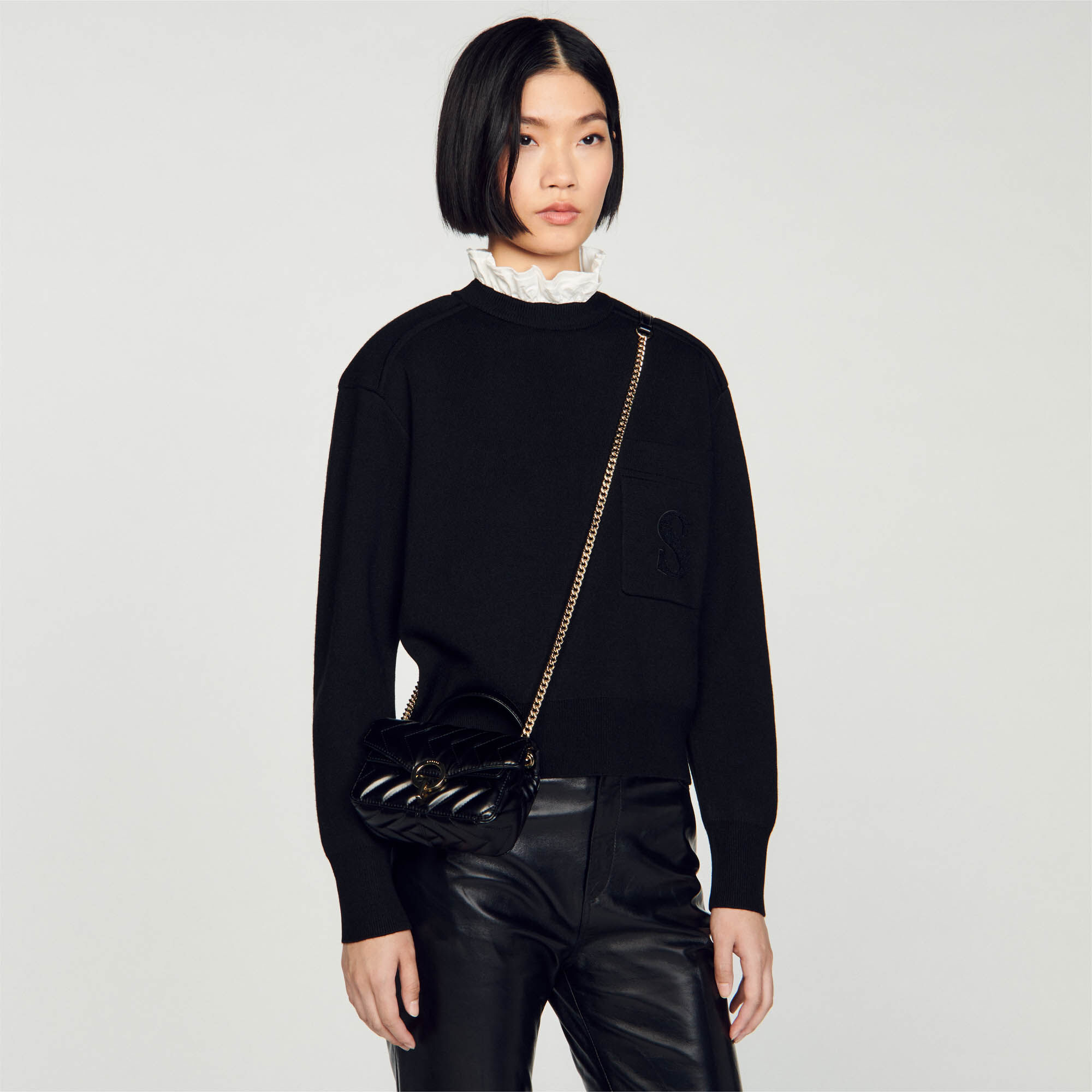 Sac ceinture sales sandro