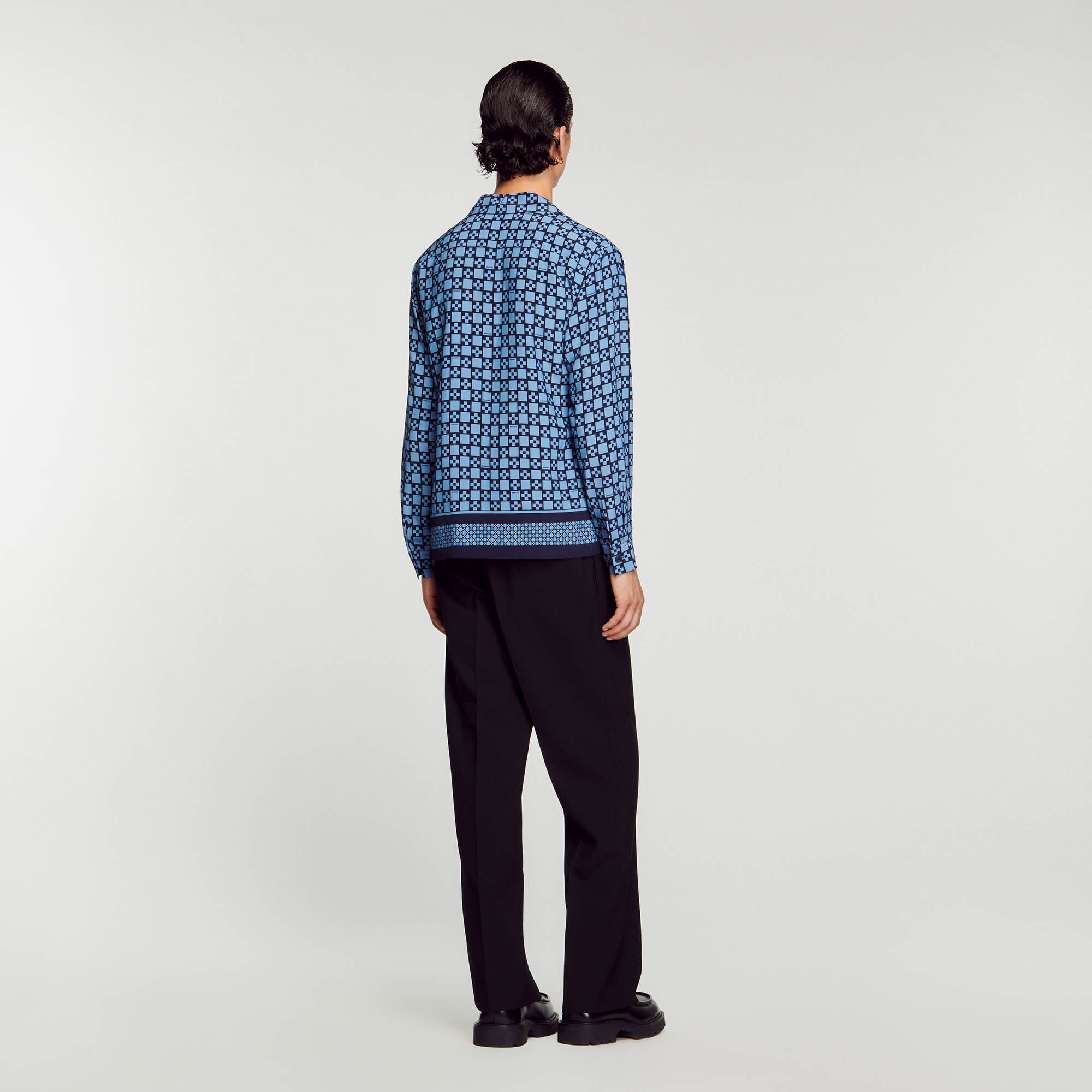 Chemises sandro online homme