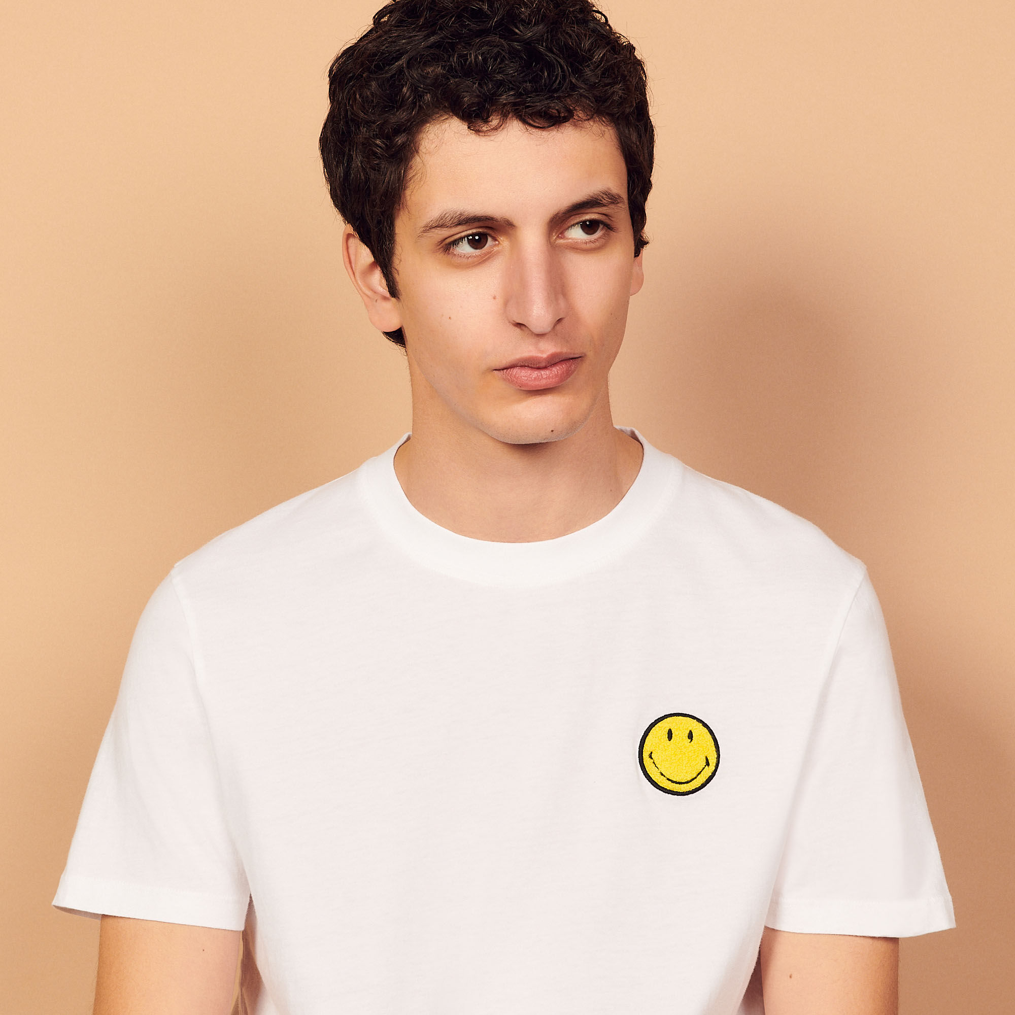 Smiley® Patch T-shirt Select a size and Login to add to Wish list