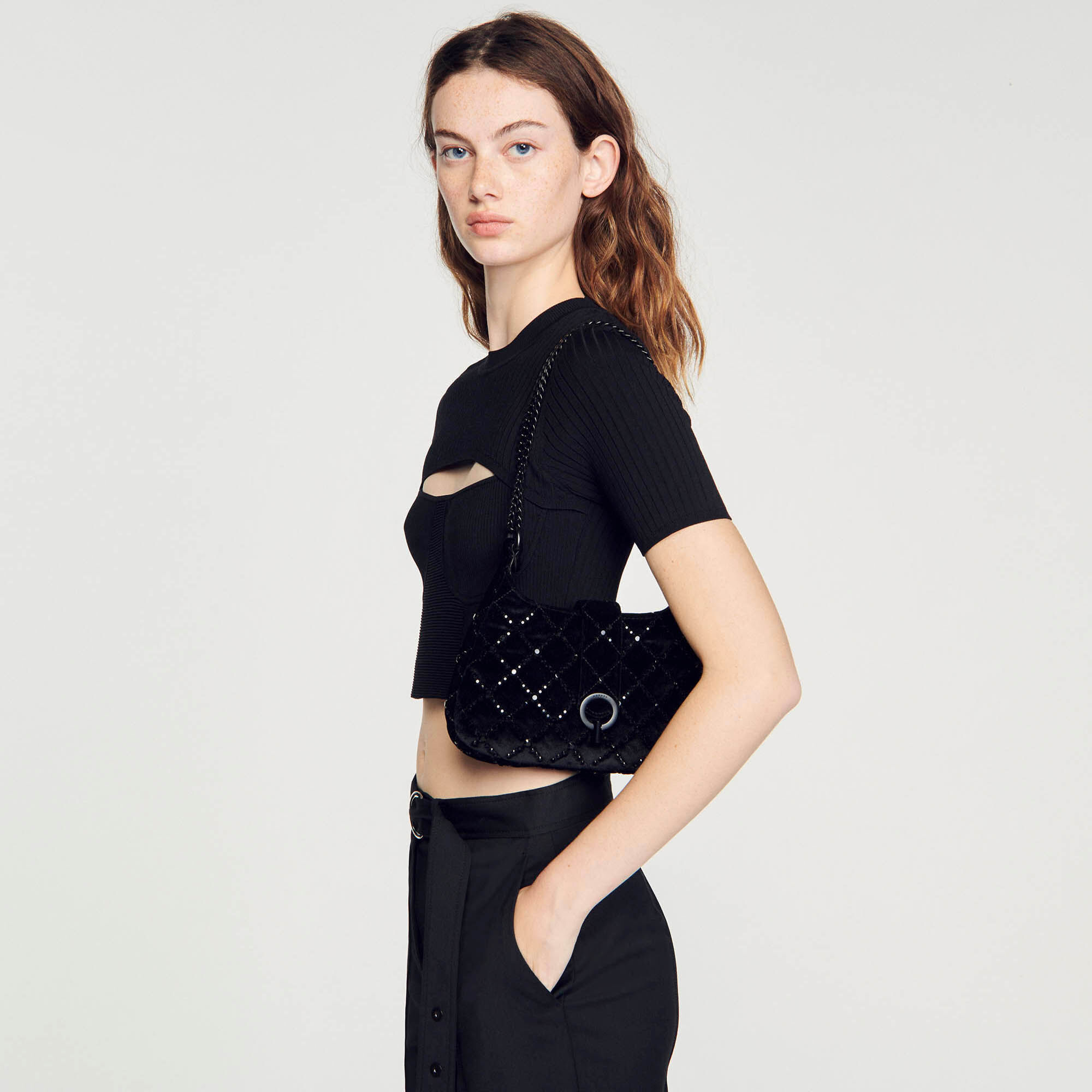 Sac ceinture sales sandro