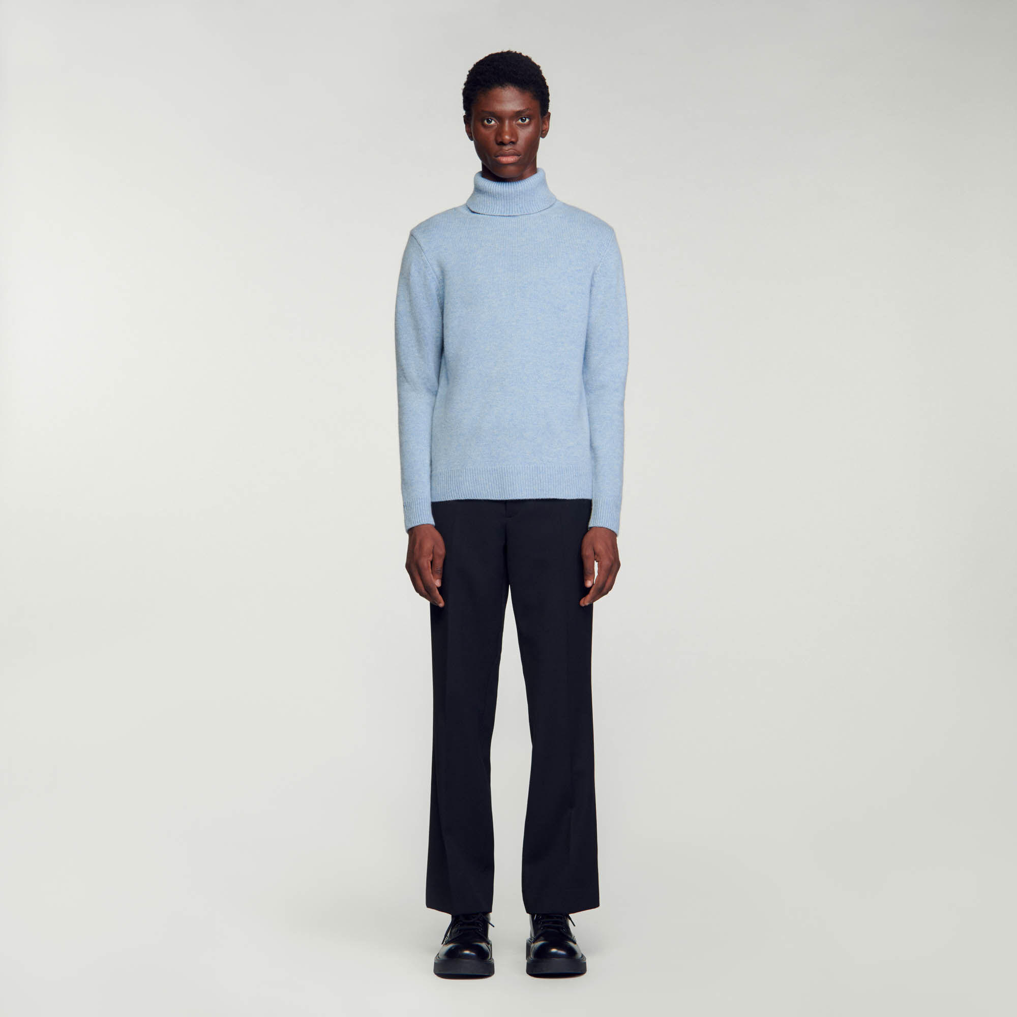 Pull 2025 sandro bleu
