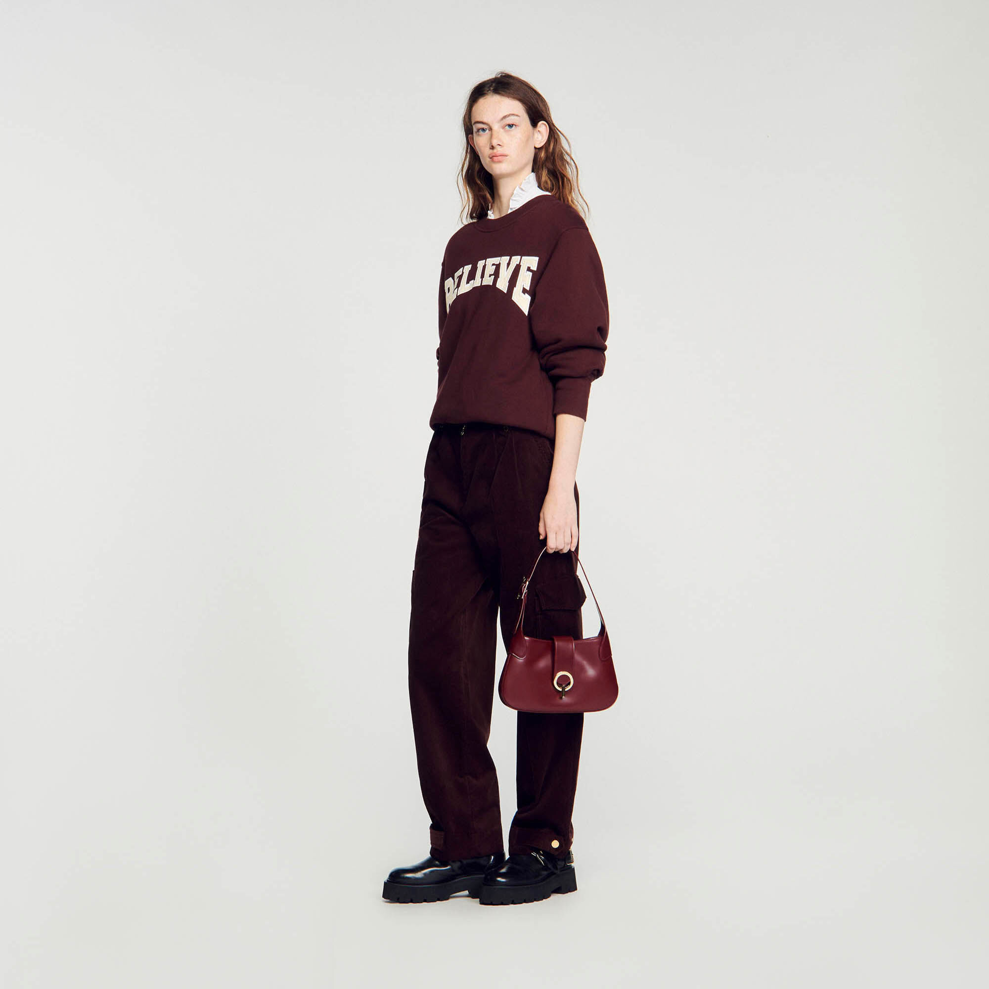 Sac ceinture sandro sales