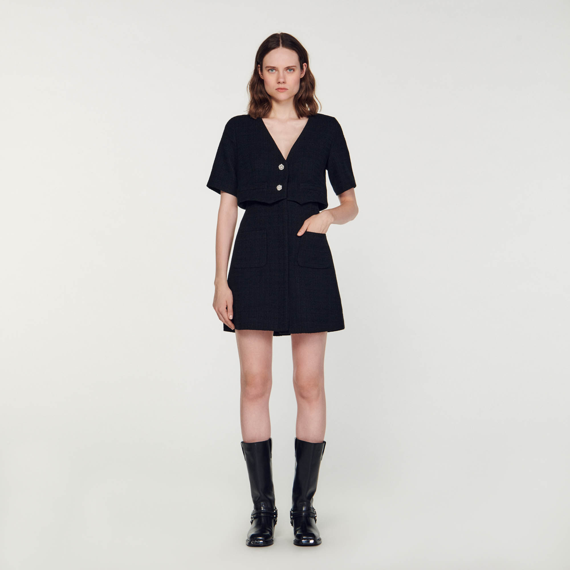 Sandro soldes sale robes