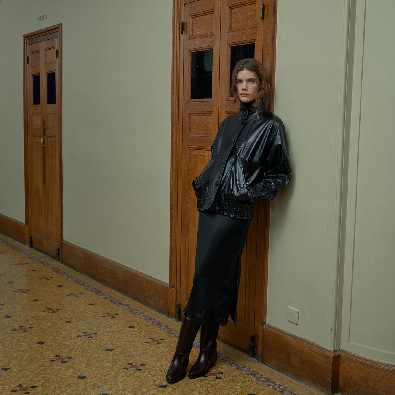 Satin für Damen von Sandro Paris