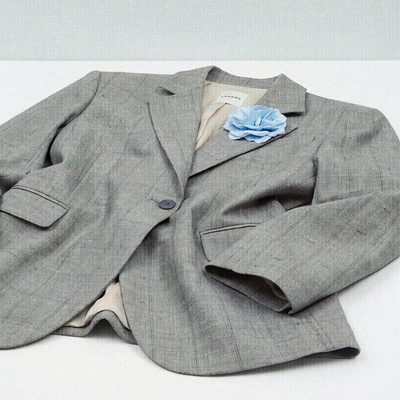 Das Polyester von Sandro Paris