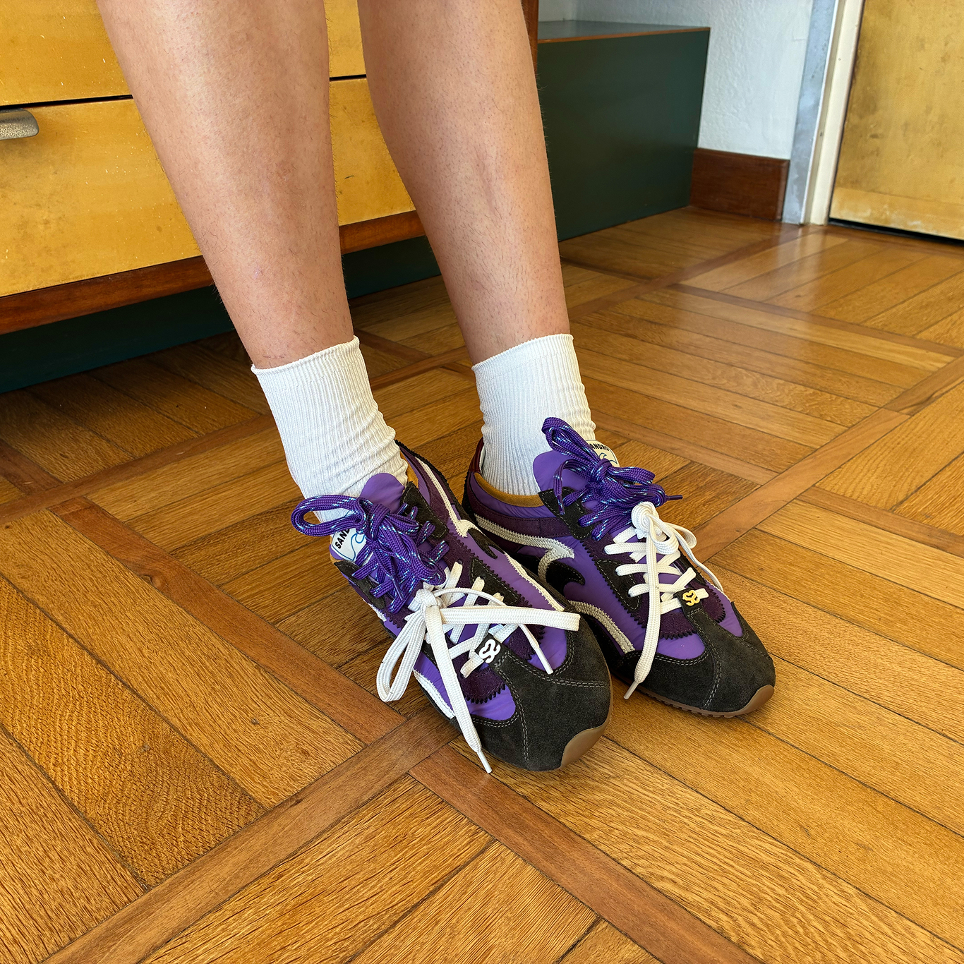 Die legendären Sneaker von Sandro Paris